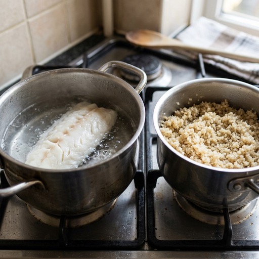 Cod & Quinoa — photo 1
