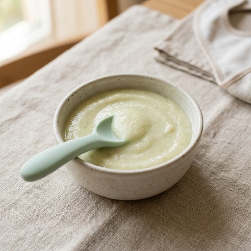 Cod & Zucchini — baby-led weaning recipe for 6+ months