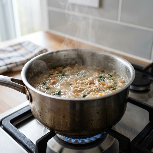Baby Chicken Congee — photo 1