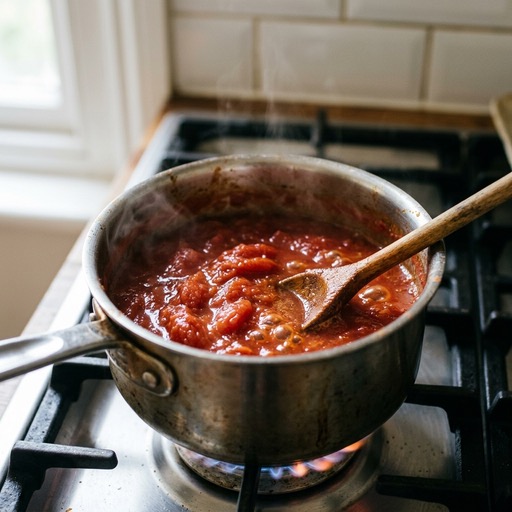 Gekochtes Tomatenpüree — photo 1