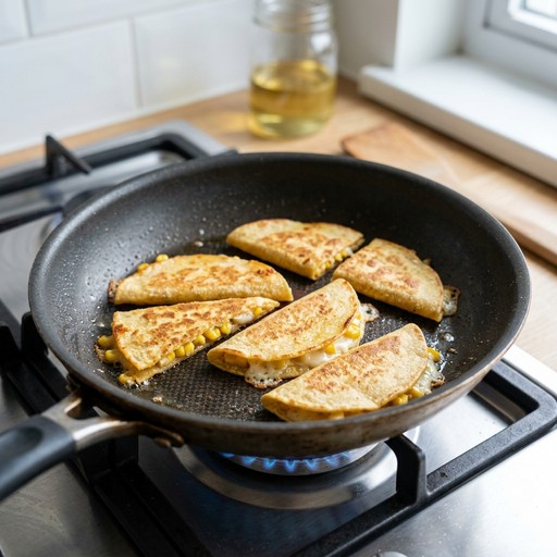 Corn & Cheese Quesadilla Strips — photo 1