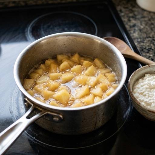 Cottage Cheese & Apple — photo 1