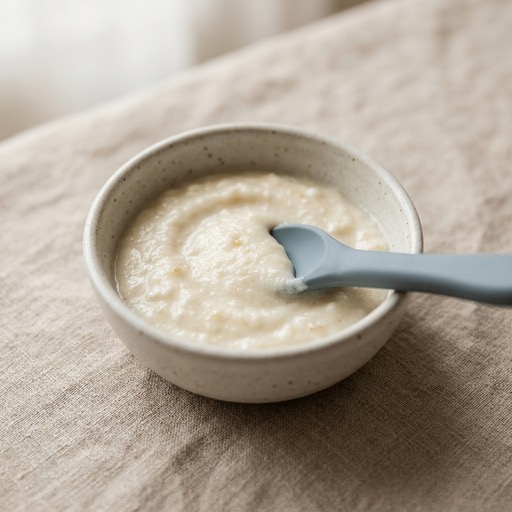 Cottage Cheese & Apple — baby-led weaning recipe for 6+ months