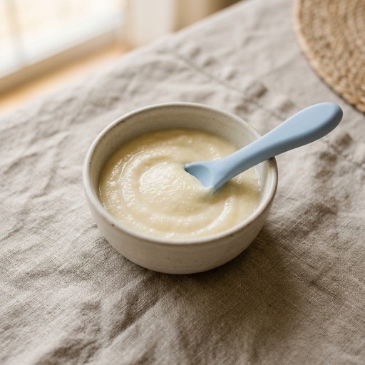 Cottage Cheese & Pineapple — baby-led weaning recipe for 6+ months