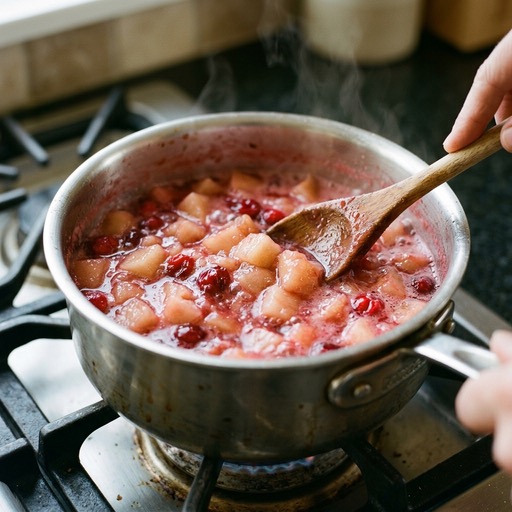 Passato di Cranberry e Pera — photo 1