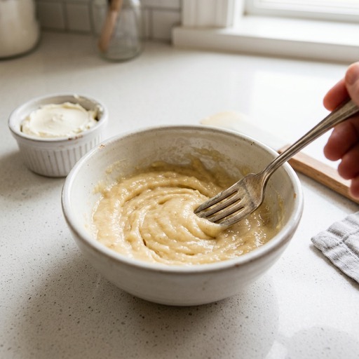 Cream Cheese & Banana — photo 1