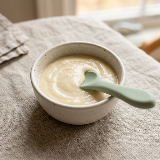 Cream Cheese & Banana — baby-led weaning recipe for 6+ months