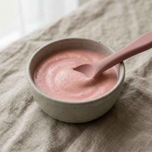 Cream Cheese & Watermelon — baby-led weaning recipe for 6+ months