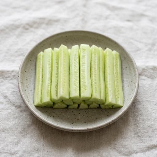 Cucumber Sticks (Seedless) — baby-led weaning recipe for 6+ months