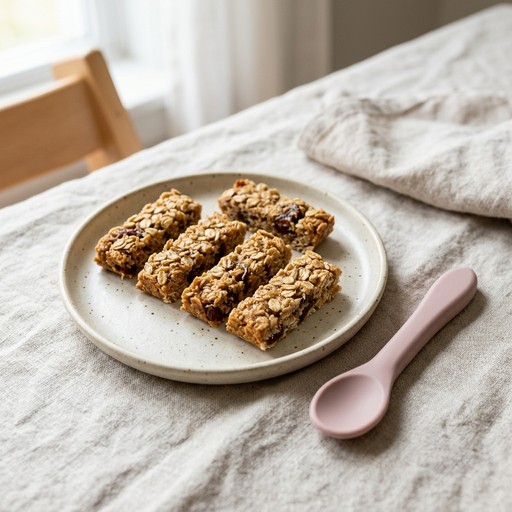 Date & Oat Bars — baby-led weaning recipe for 12+ months