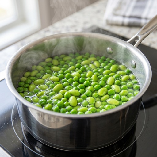 Edamame e Crema di Piselli — photo 1