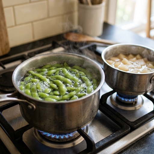 Edamame & Pear — photo 1