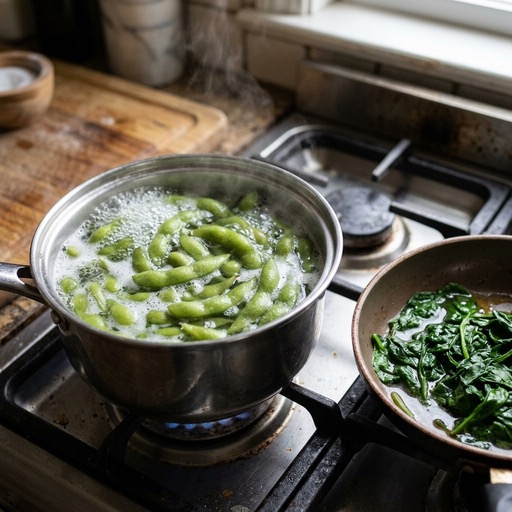 Edamame & Spinach — photo 1
