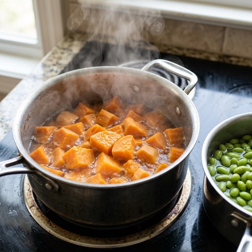 Edamame & Sweet Potato — photo 1