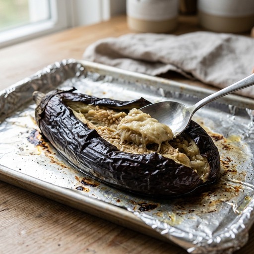 Auberginepuré — photo 1