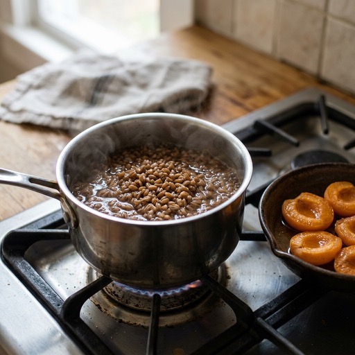 Farro & Apricot — photo 1