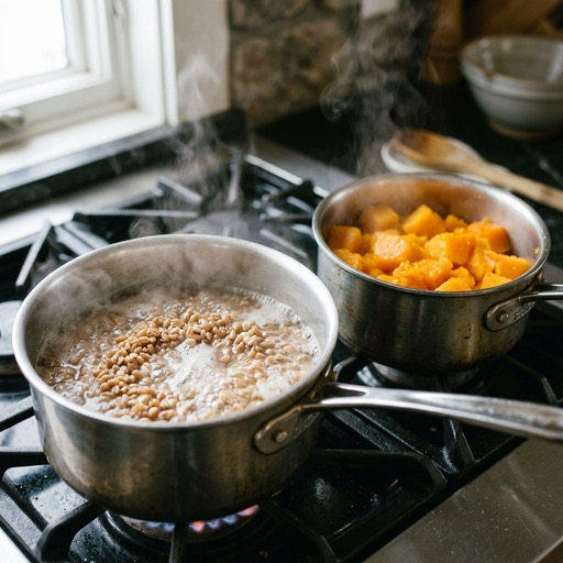 Farro & Pumpkin — photo 1