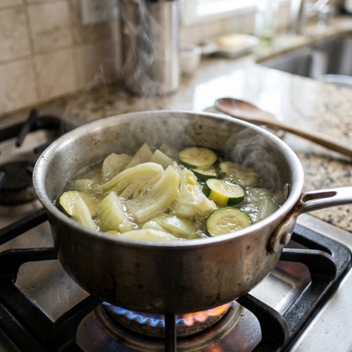 Fennel과 Zucchini 블렌드 — photo 1