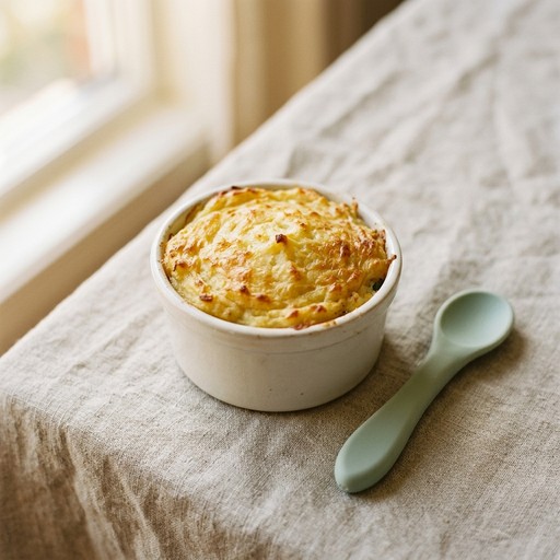 Baby Fish Pie — baby-led weaning recipe for 12+ months