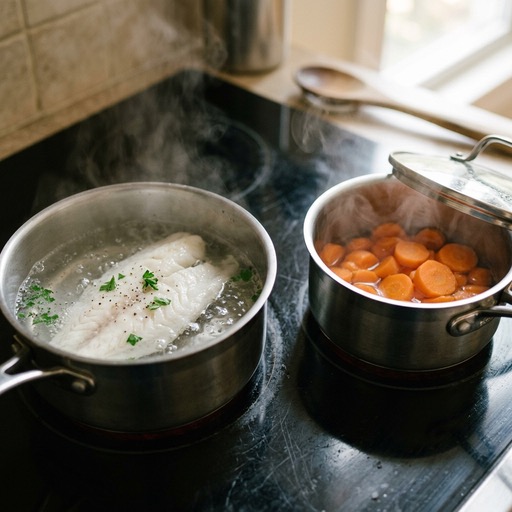 Flounder & Carrot — photo 1