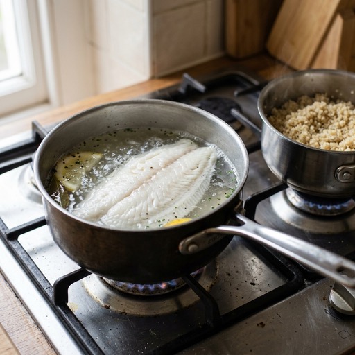 Flounder & Quinoa — photo 1