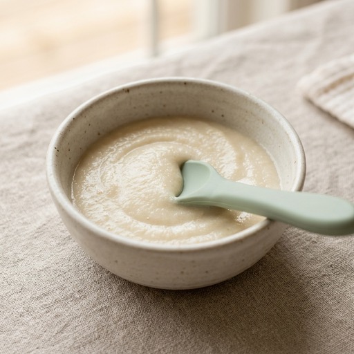 Flounder & Quinoa — baby-led weaning recipe for 6+ months