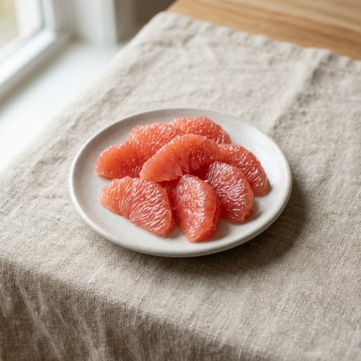 Grapefruit Segments (Membrane Removed) — baby-led weaning recipe for 6+ months