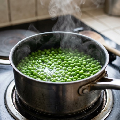 Puré de Guisantes Verdes — photo 1