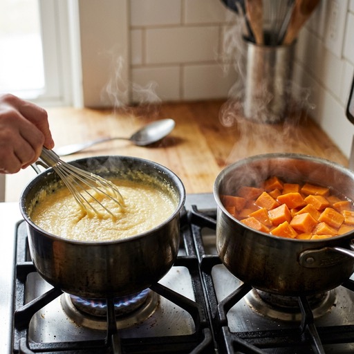 Grits & Sweet Potato — photo 1