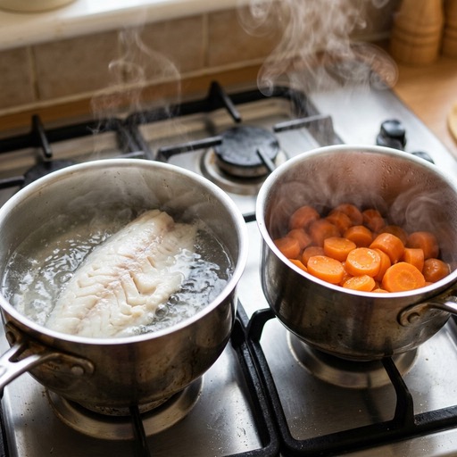 Haddock & Carrot — photo 1