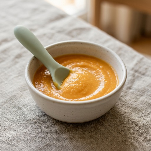 Haddock & Carrot — baby-led weaning recipe for 6+ months