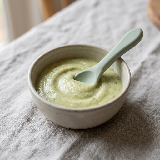 Haddock & Green Bean — baby-led weaning recipe for 6+ months