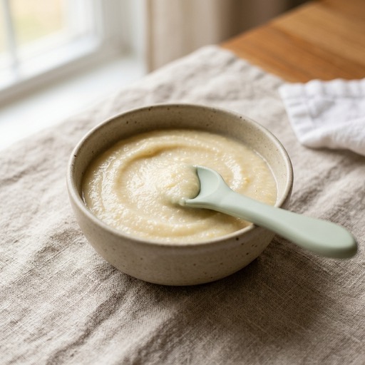 Haddock & Millet — baby-led weaning recipe for 6+ months