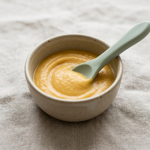 Haddock & Pumpkin — baby-led weaning recipe for 6+ months