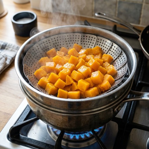 Halibut & Butternut Squash — photo 1