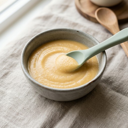 Halibut & Butternut Squash — baby-led weaning recipe for 6+ months