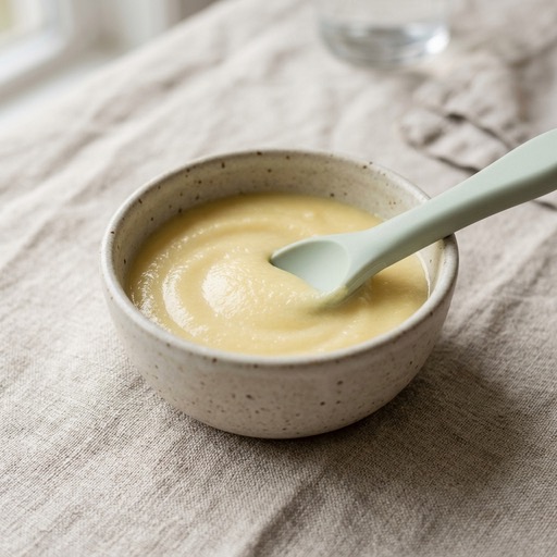 Halibut & Corn — baby-led weaning recipe for 6+ months