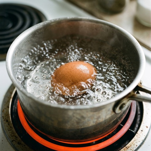 Hard-Boiled Egg Quarters — photo 1