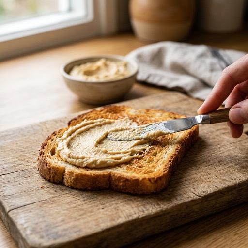 Hummus Toast Strips — photo 1