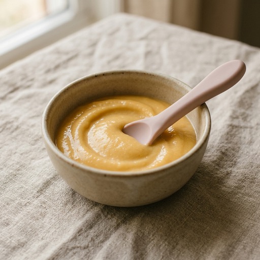 Kefir & Mango — baby-led weaning recipe for 6+ months