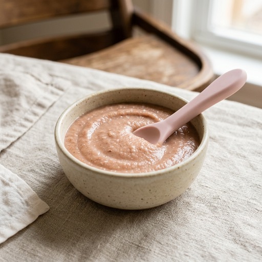 Kidney Bean & Amaranth — baby-led weaning recipe for 6+ months