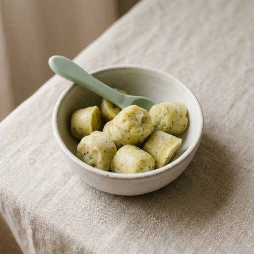 Kiwi & Banana Frozen Popsicles — baby-led weaning recipe for 6+ months