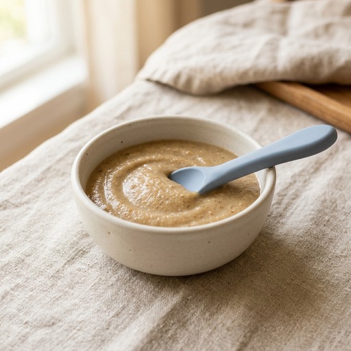 Lamb & Barley — baby-led weaning recipe for 6+ months