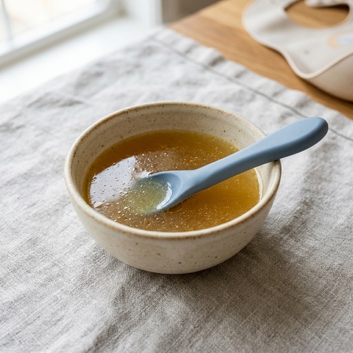 Lamb Bone Broth — baby-led weaning recipe for 6+ months
