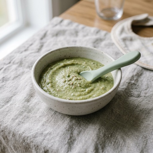Lamb & Pea — baby-led weaning recipe for 6+ months