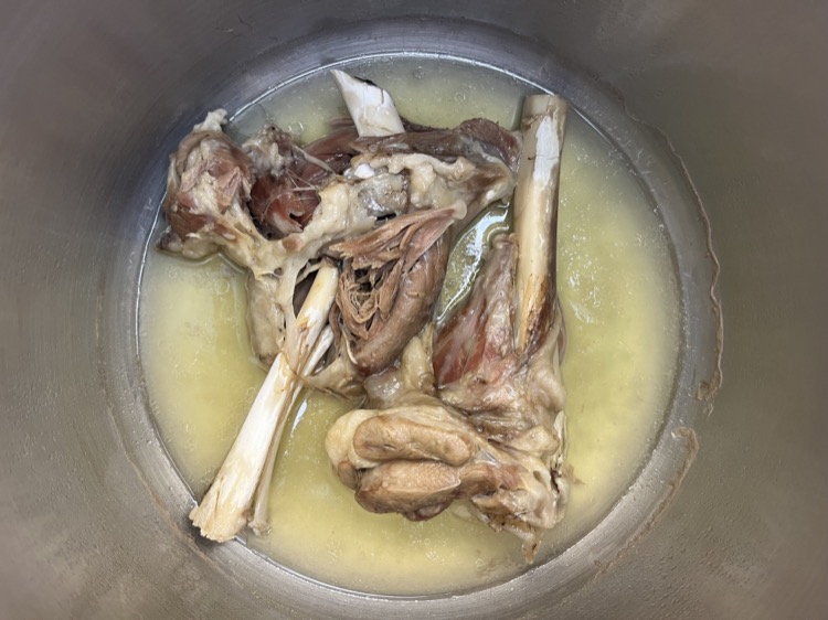 Lamb Shank with Orzo Pilaf — photo 1