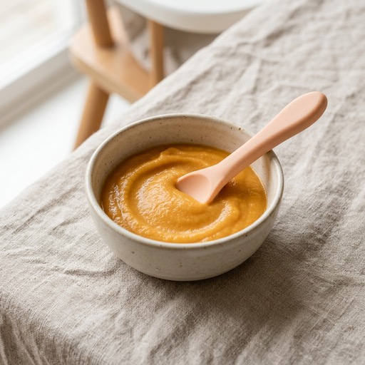 Lamb & Sweet Potato — baby-led weaning recipe for 6+ months