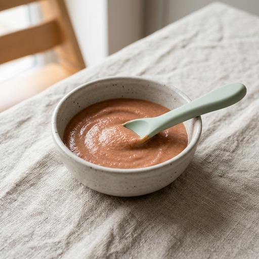 Lamb & Tomato — baby-led weaning recipe for 6+ months