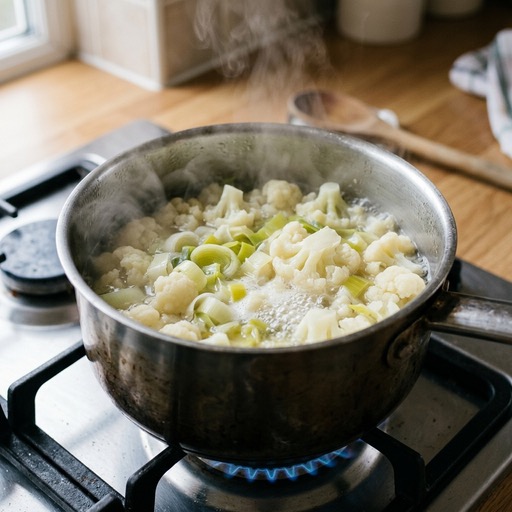 Leek & 콜리플라워 블렌드 — photo 1