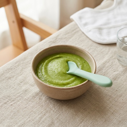 Lentil & Broccoli — baby-led weaning recipe for 6+ months
